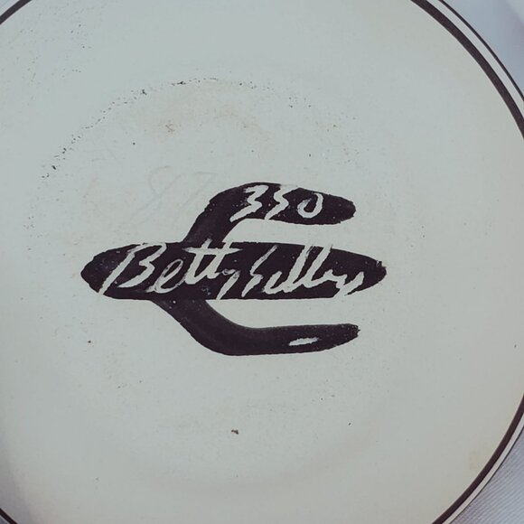 Betty Selby Native American Southwestern Handcrafted Pottery Vase Pitcher - Picture 9 of 15